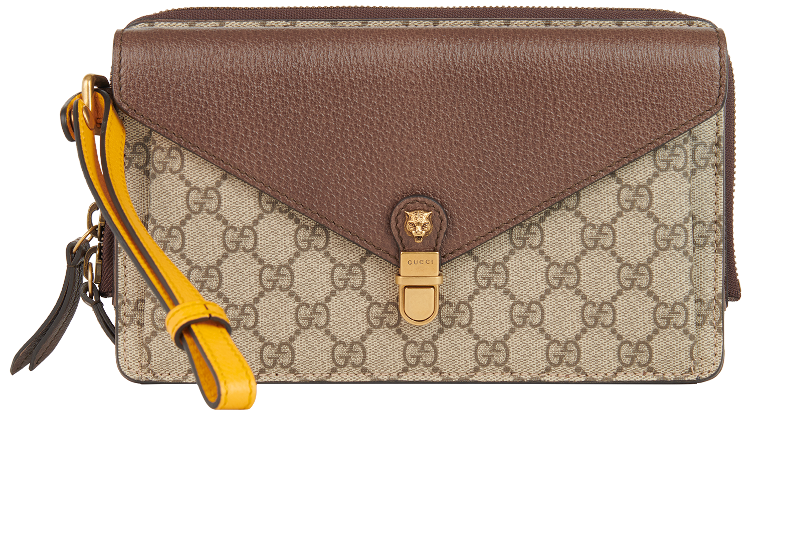 Pre-loved GG Supreme Neo Document Holder - £490