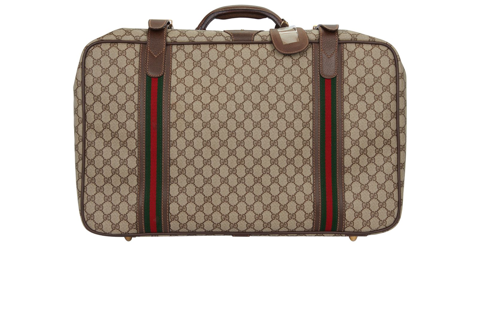 Luggage Gucci.  Gucci luggage, Luxury luggage, Stylish luggage