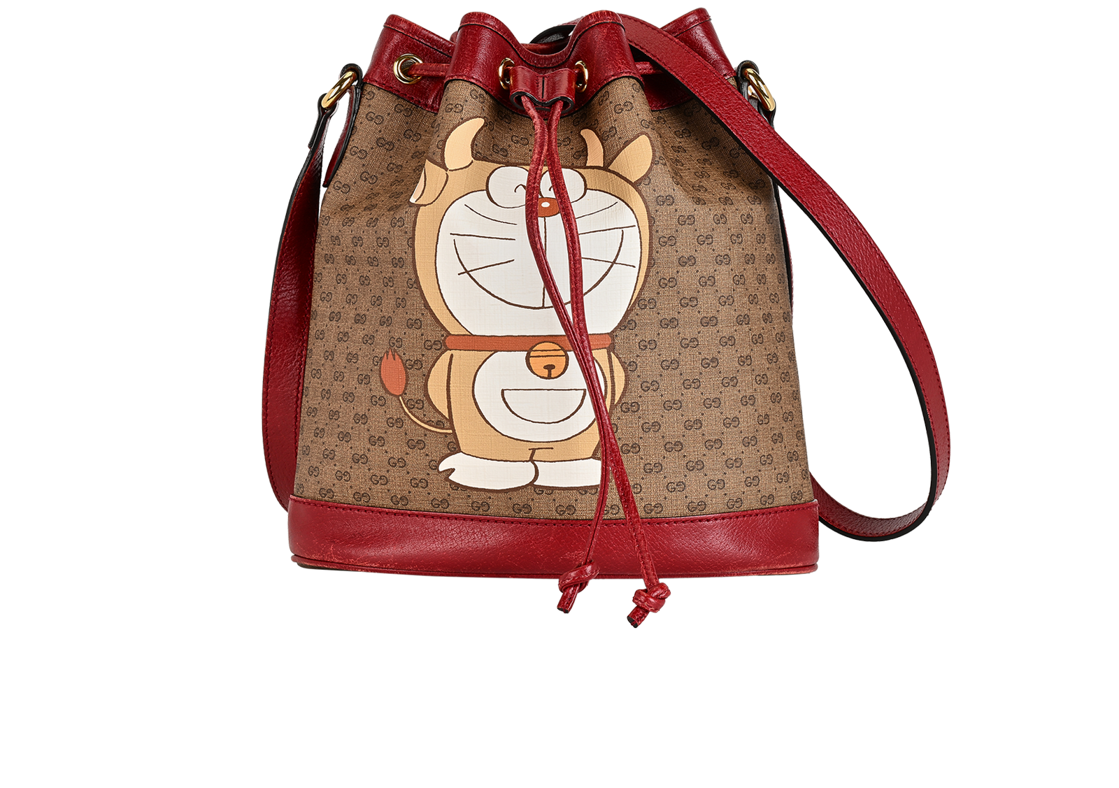 X Doraemon Bucket Bag