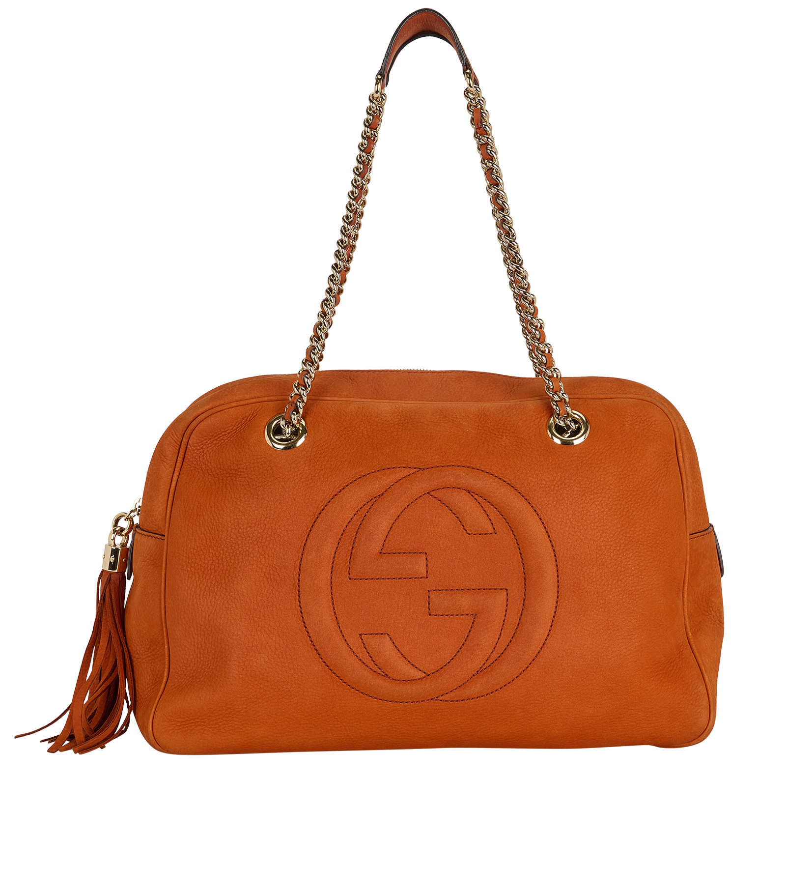 Soho Double Chain Shoulder Bag, Gucci Designer Exchange Buy