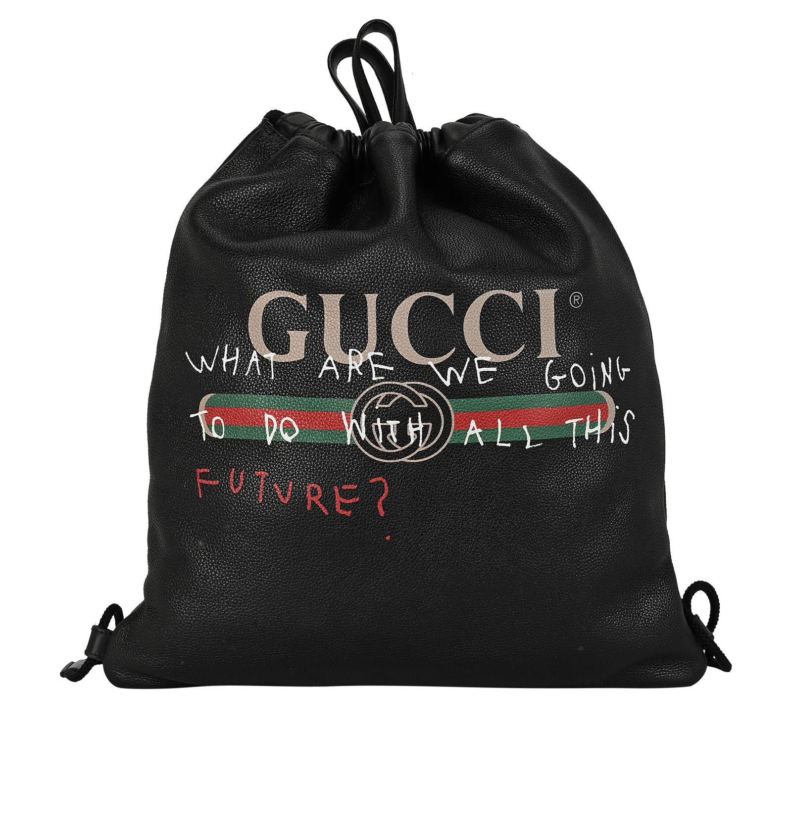 Coco Capitan Drawstring Backpack