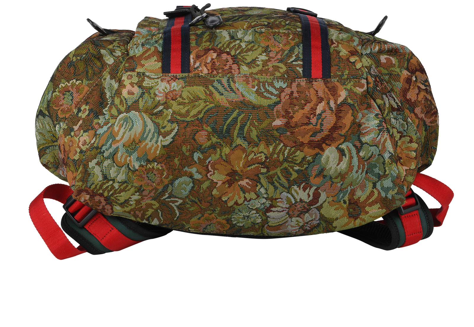 Pre-loved Flora Brocade Backpack - £650