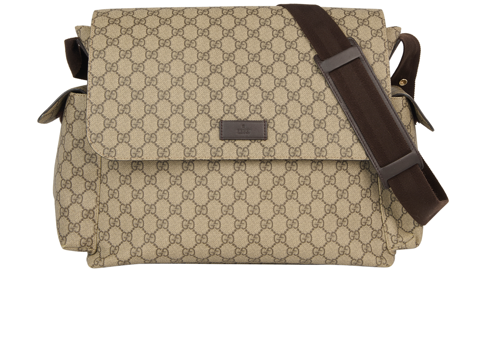 GG Baby Changing Bag with Changing Mat, Gucci Designer Exchange