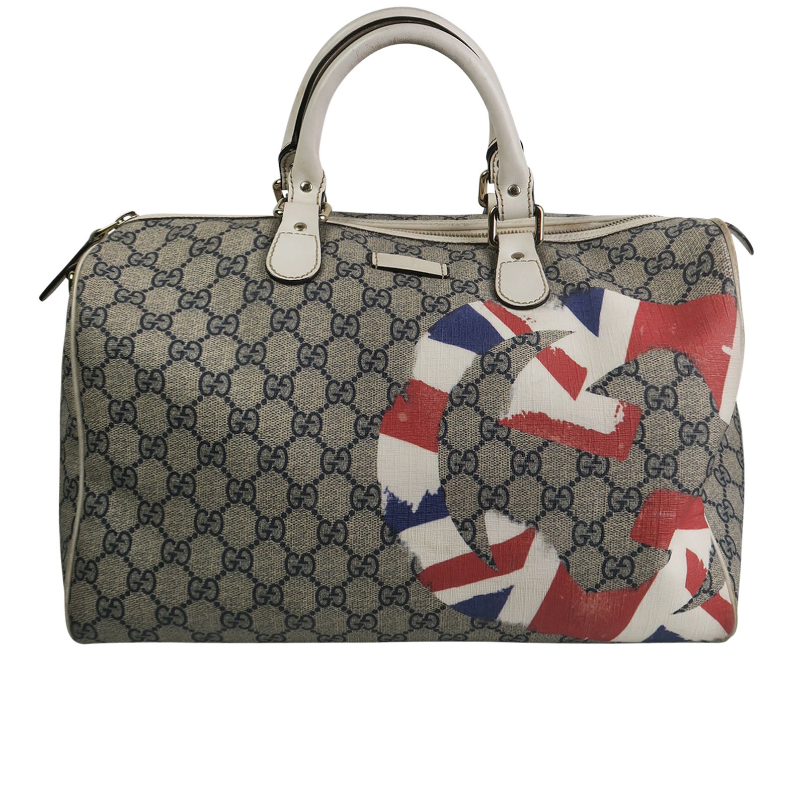 Union Jack Boston Bag, Gucci Designer Exchange Buy Sell Exchange