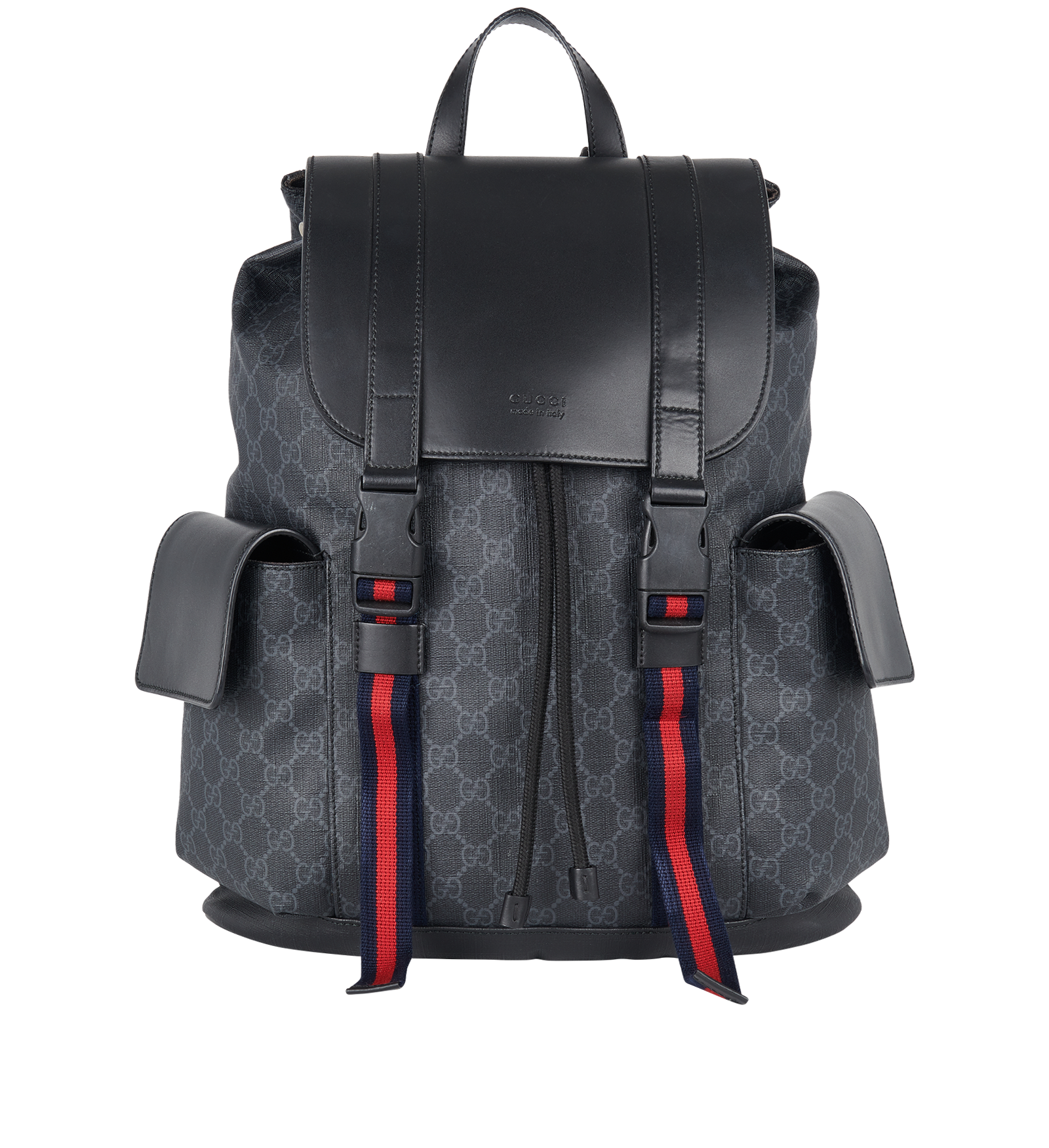 Fendi Boys Designer Backpacks GG Supreme Backpack, Gucci