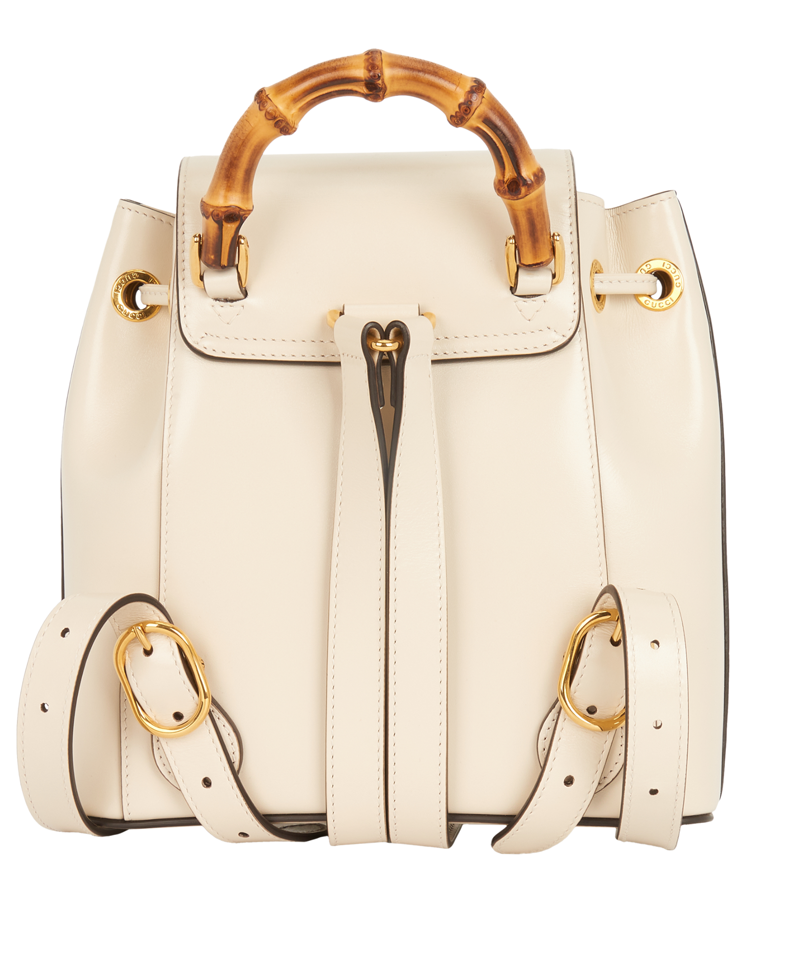 Pre-loved Small Bamboo Backpack - £750