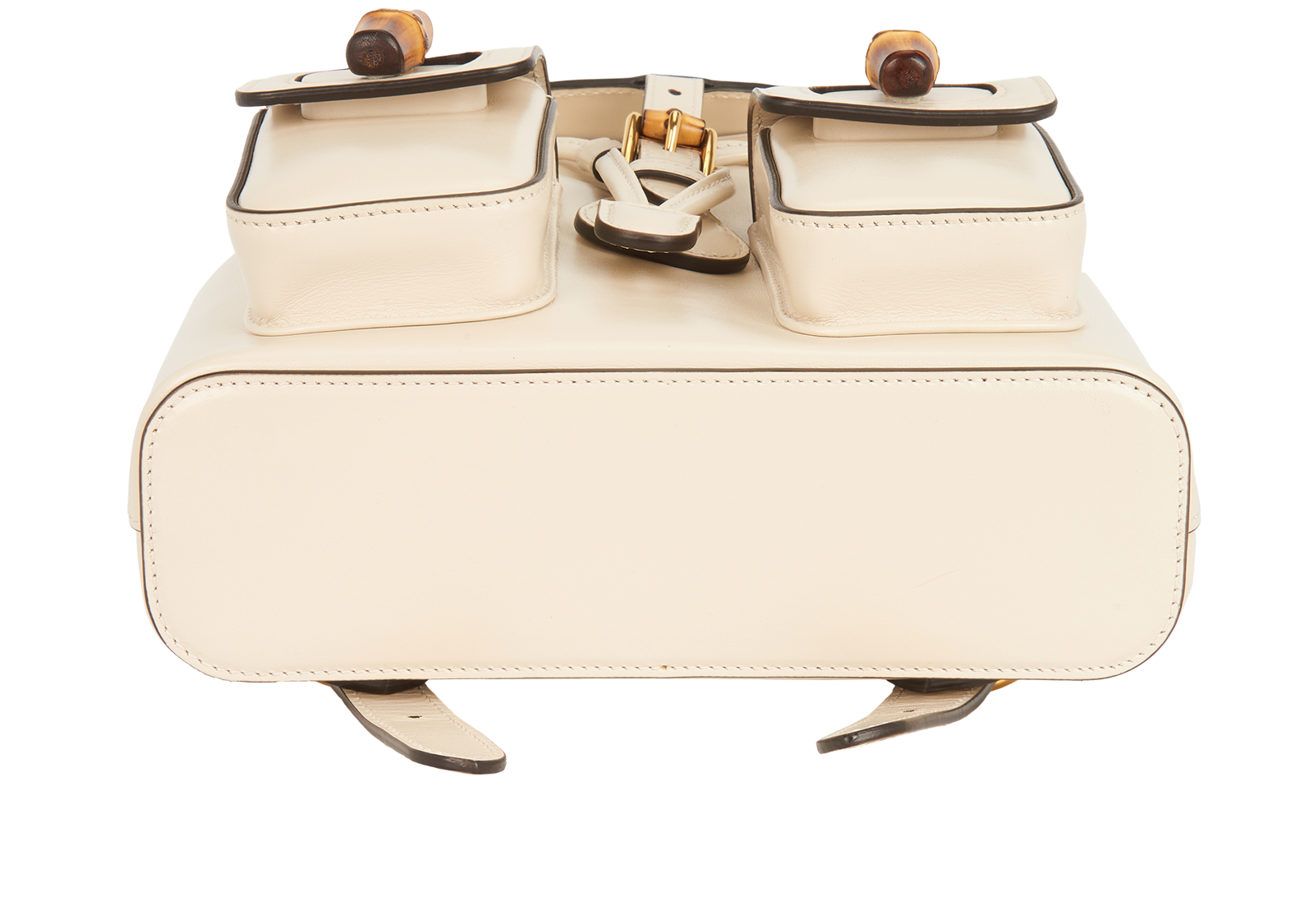 Pre-loved Small Bamboo Backpack - £750