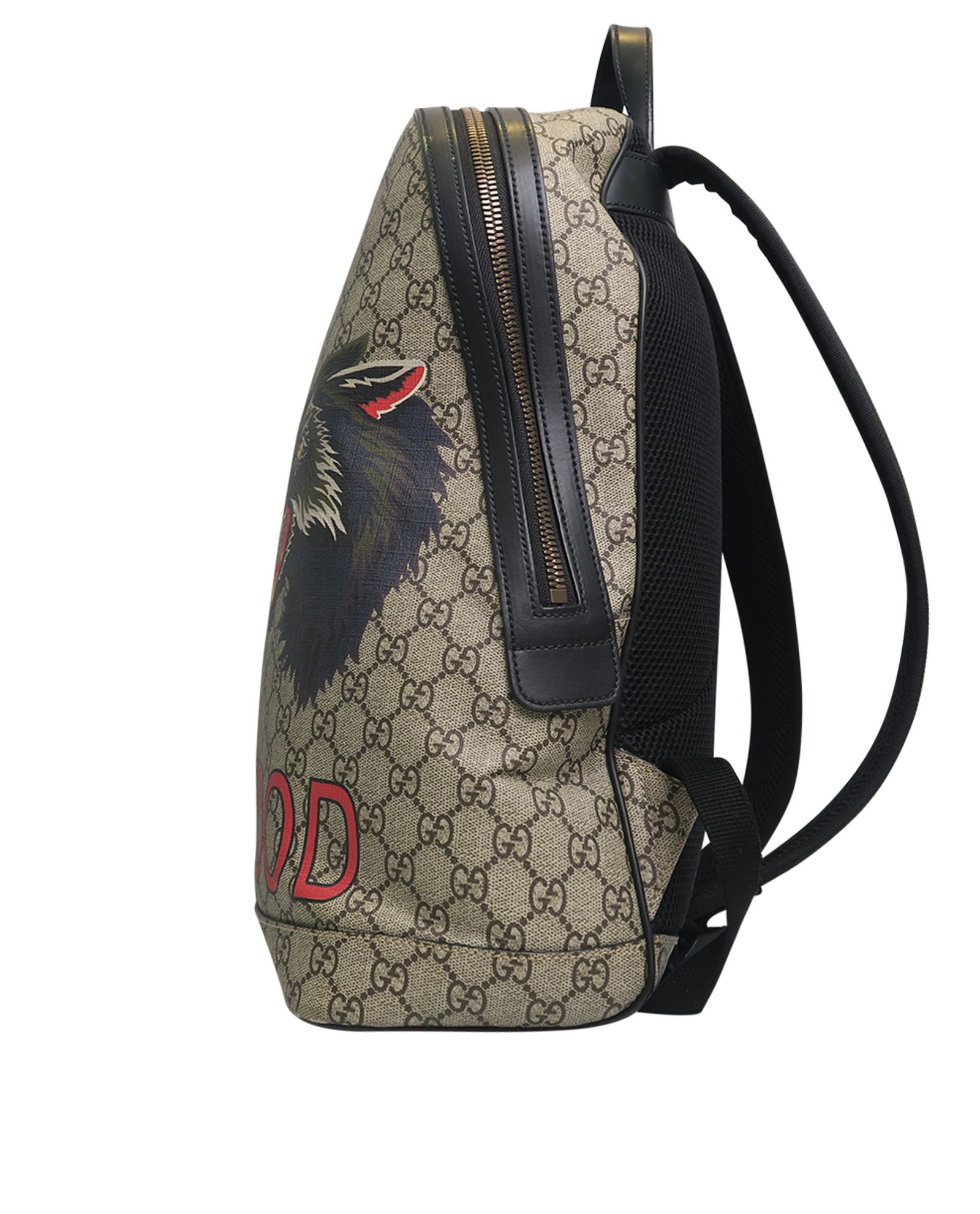 Gucci supreme backpack Black Leather ref.337800 - Joli Closet