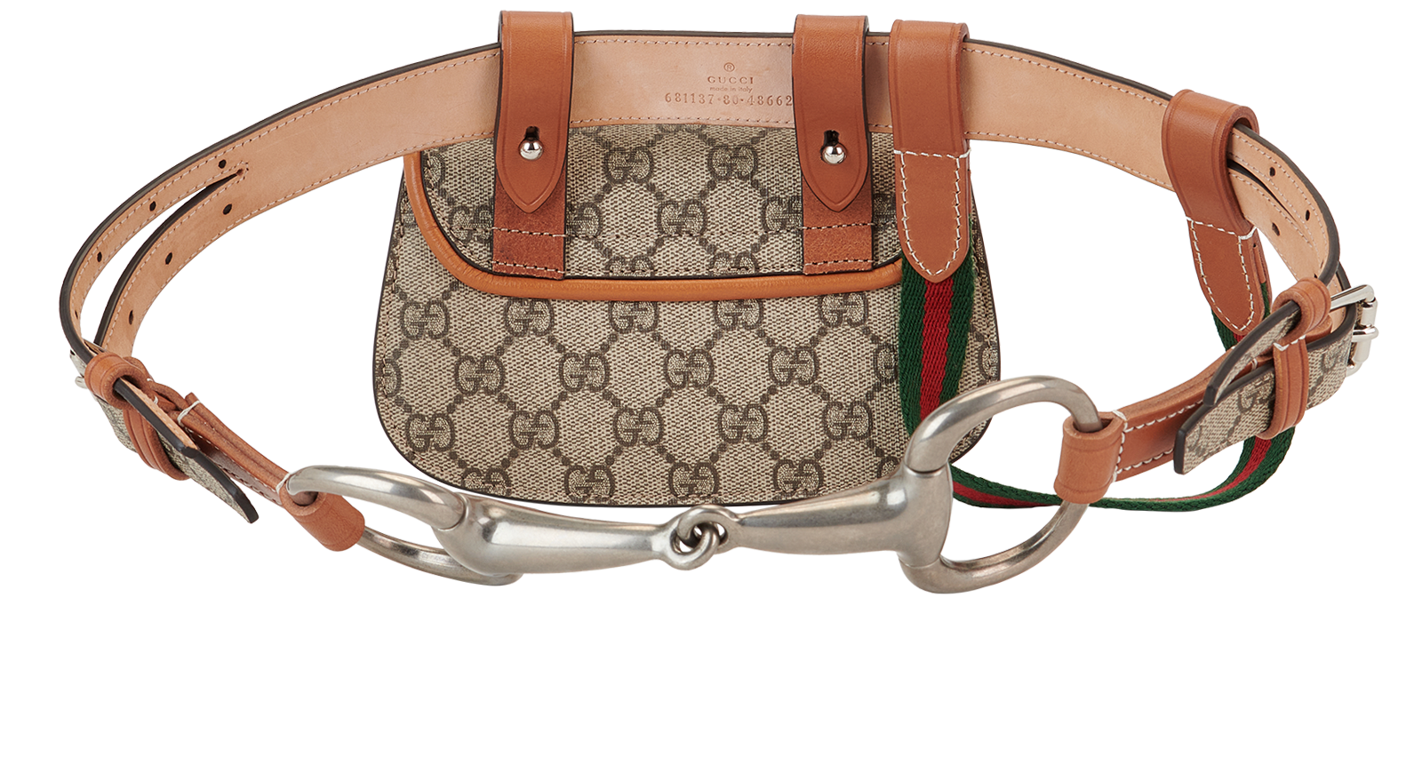 Pre-loved GG Supreme Bamboo Belt Bag - £650
