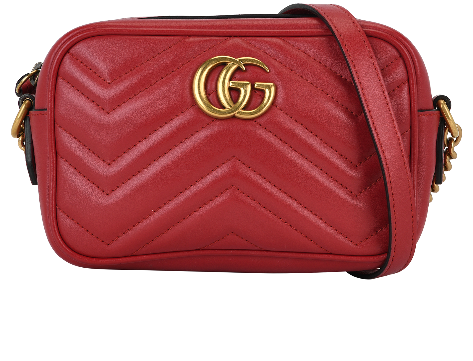 GG Marmont Mini Shoulder Bag, Gucci Designer Exchange Buy Sell - Main Image