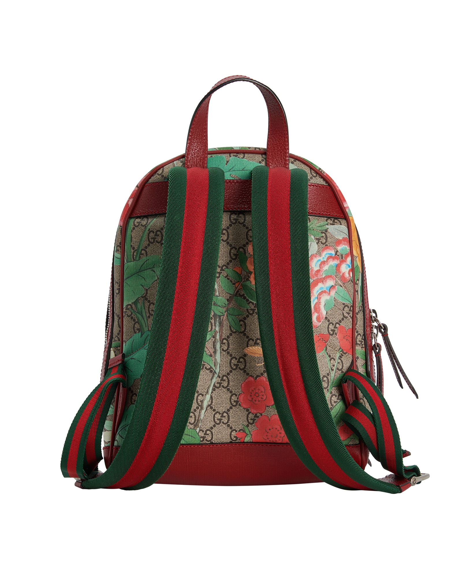 Pre-loved GG supreme Tian backpack - £680