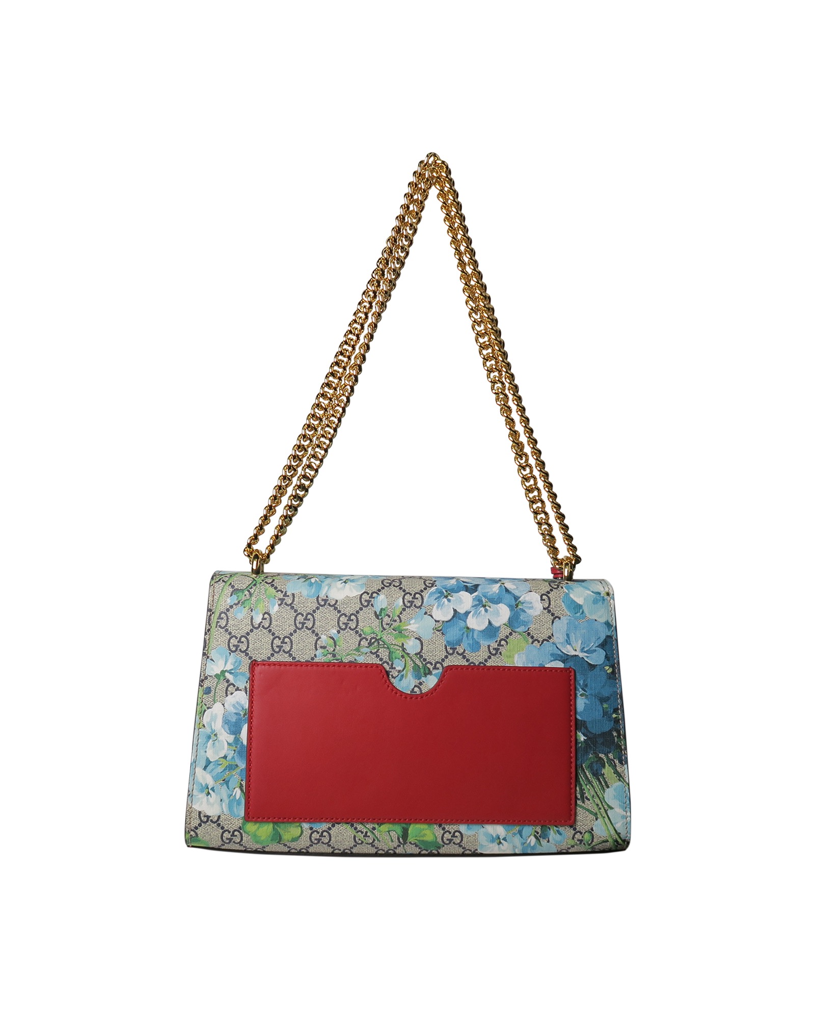 Gucci Supreme Blooms Padlock Shoulder Bag, Gucci Designer