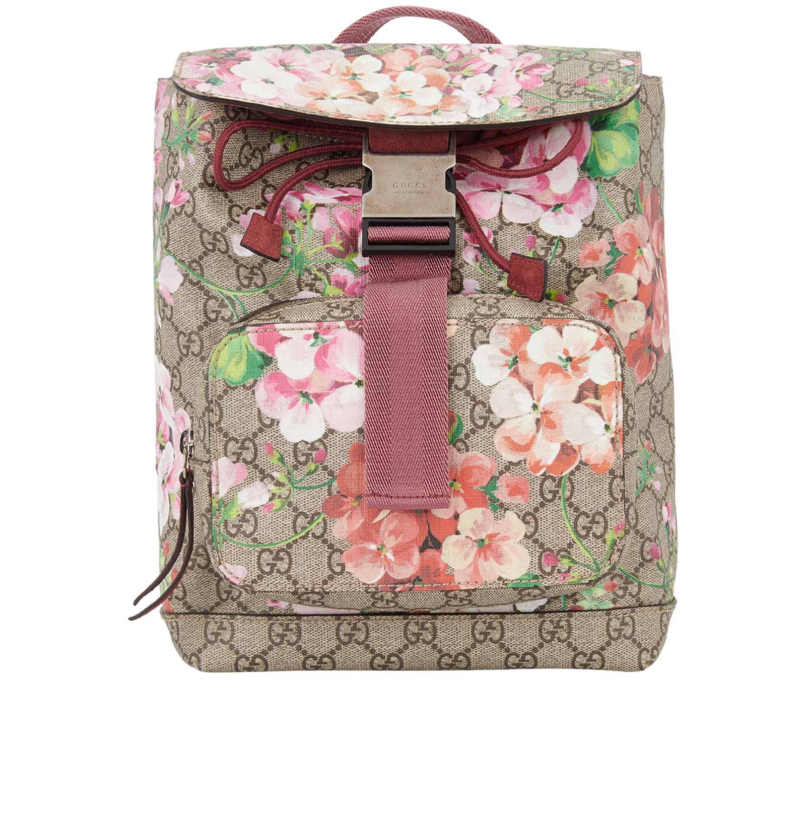 GG Supreme Blooms Backpack, Gucci - Designer Exchange | Buy Sell 