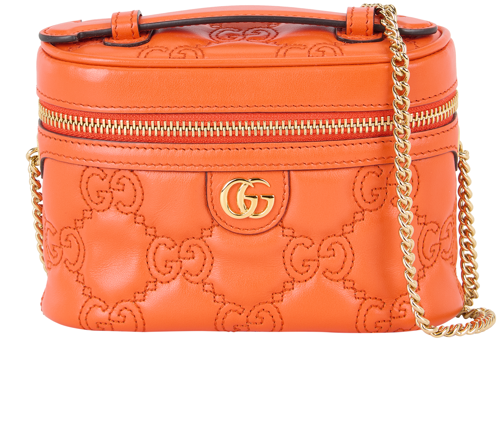 Pre-loved Mini GG Top Handle - £850