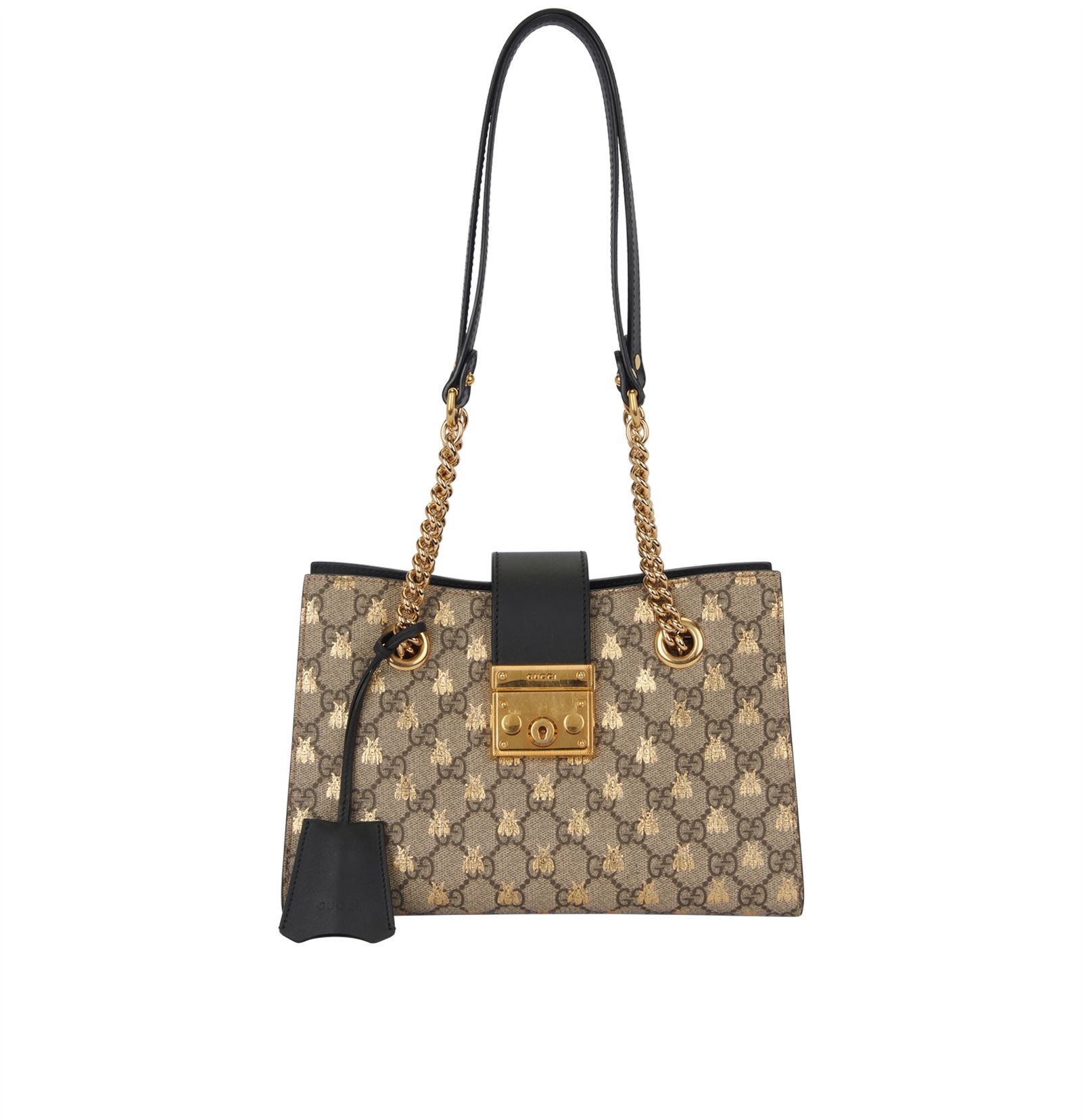 Padlock Small Shoulder Bag By Gucci