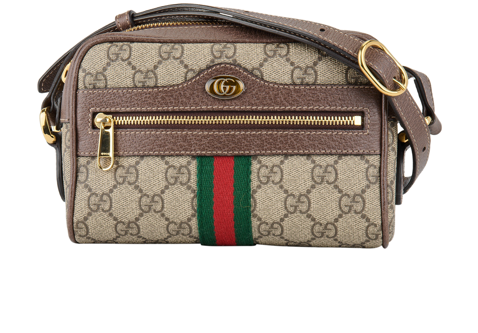 GG Supreme Ophidia Mini Zipper Bag, Gucci Designer Exchange