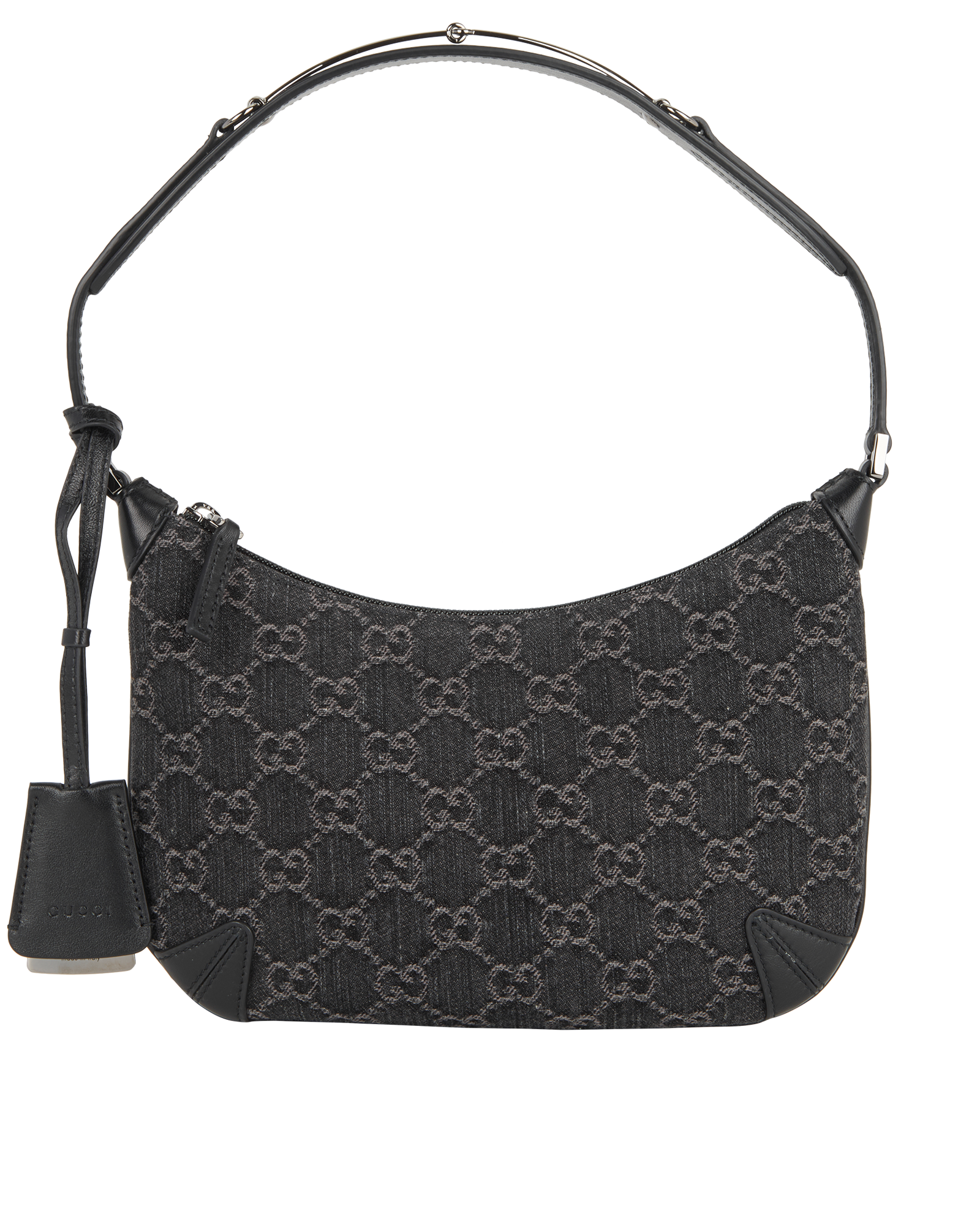 Pre-loved Slim Horsebit GG Hobo - £620
