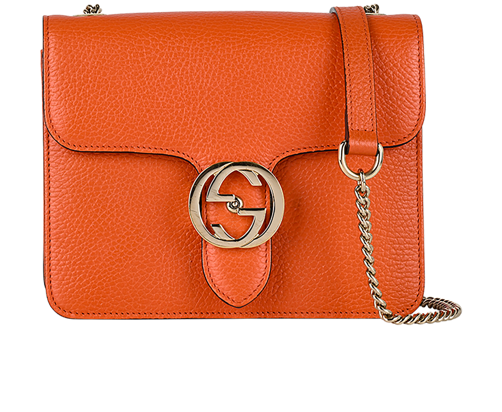 Pre-loved Interlocking G Crossbody - £450