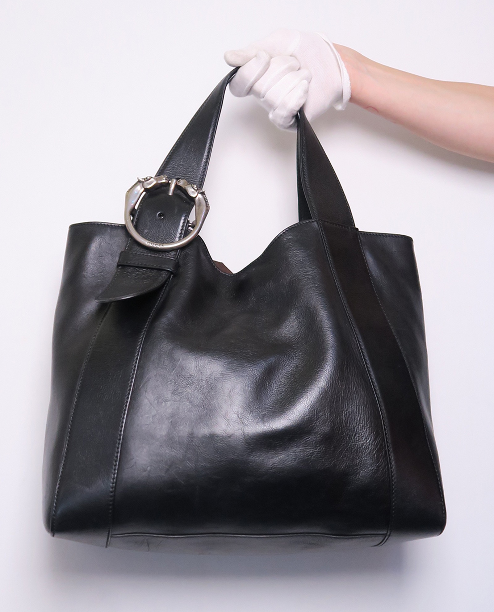 Ribot Horsehead Tote, Gucci Designer Exchange Buy Sell Exchange