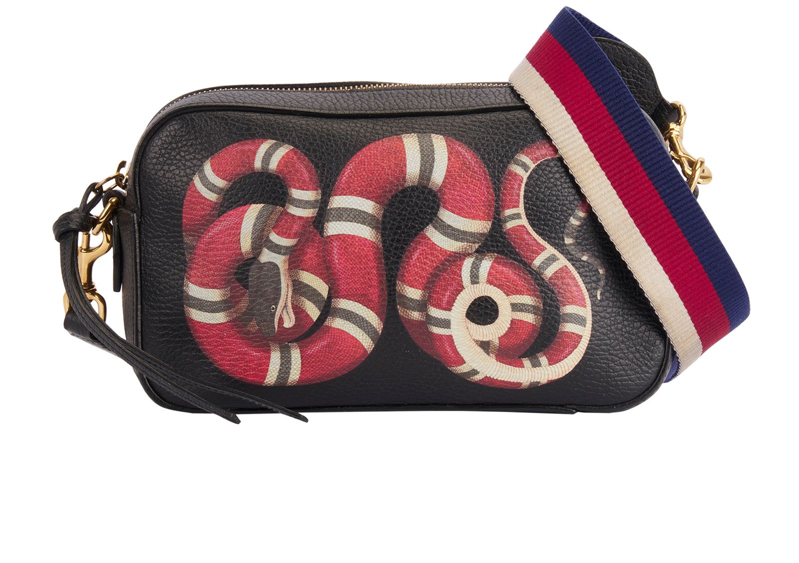 Web Small Kingsnake Camera Bag, Gucci - Designer Exchange | Buy Sell ...