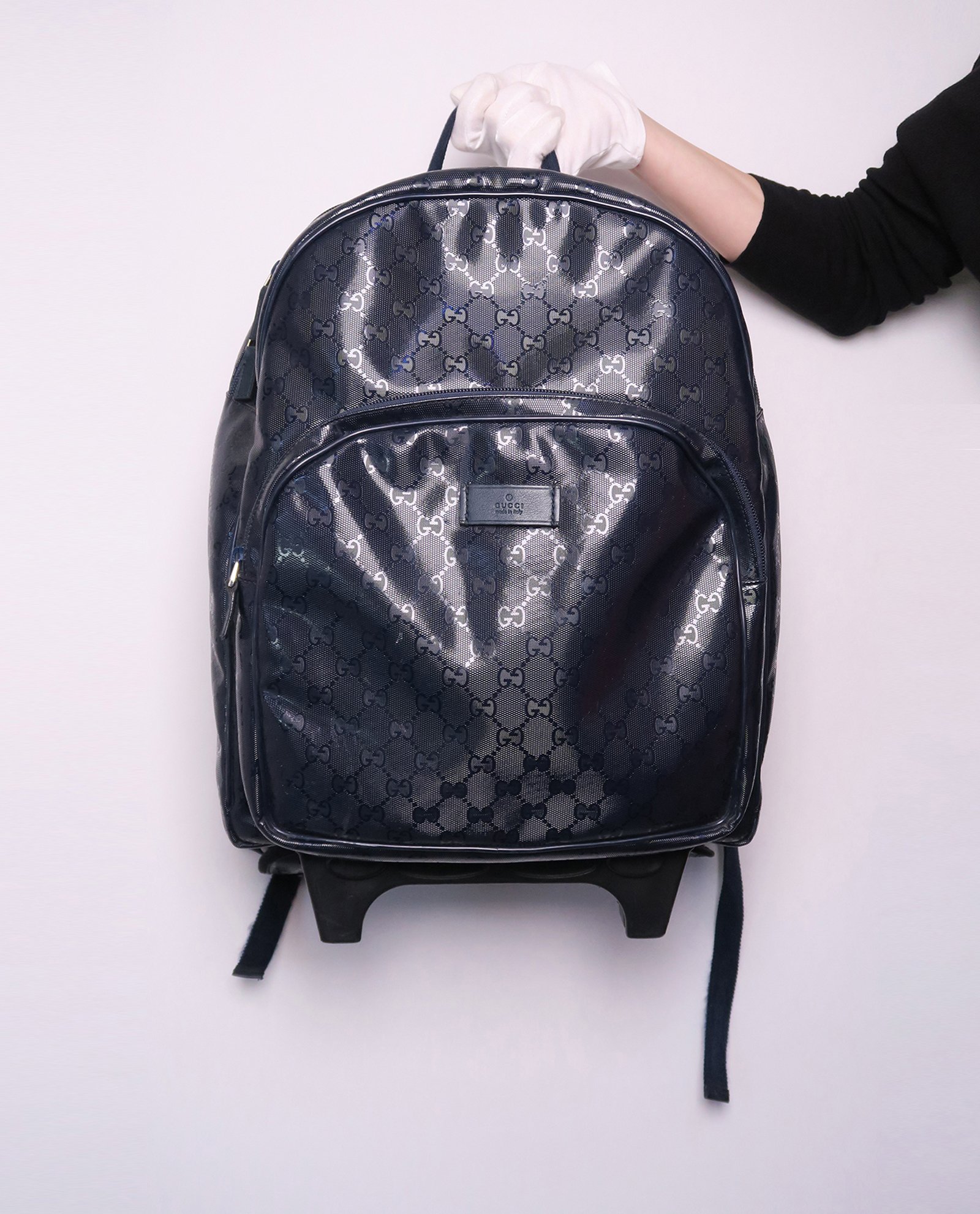 Kids GG Impnme Trolley/Backpack, Gucci Designer Exchange Buy