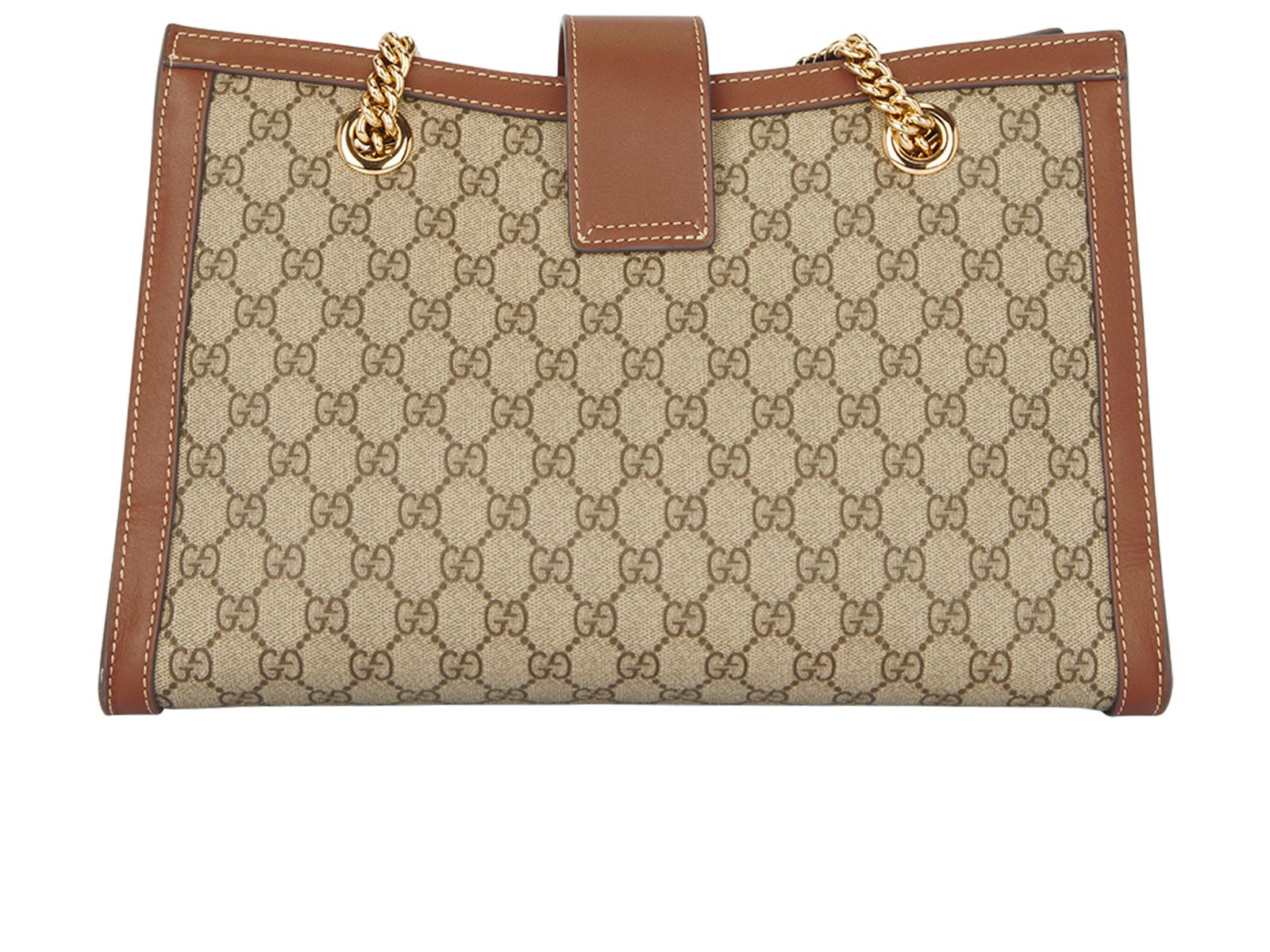 Gucci Padlock Medium Supreme Shoulder Bag, Gucci Designer