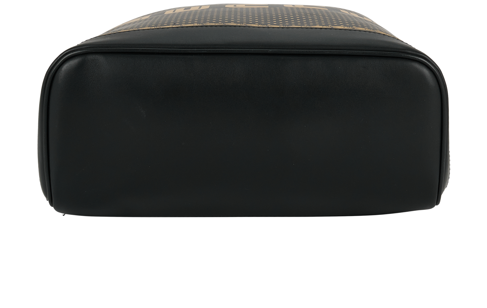 Gucci Black/Gold Leather \