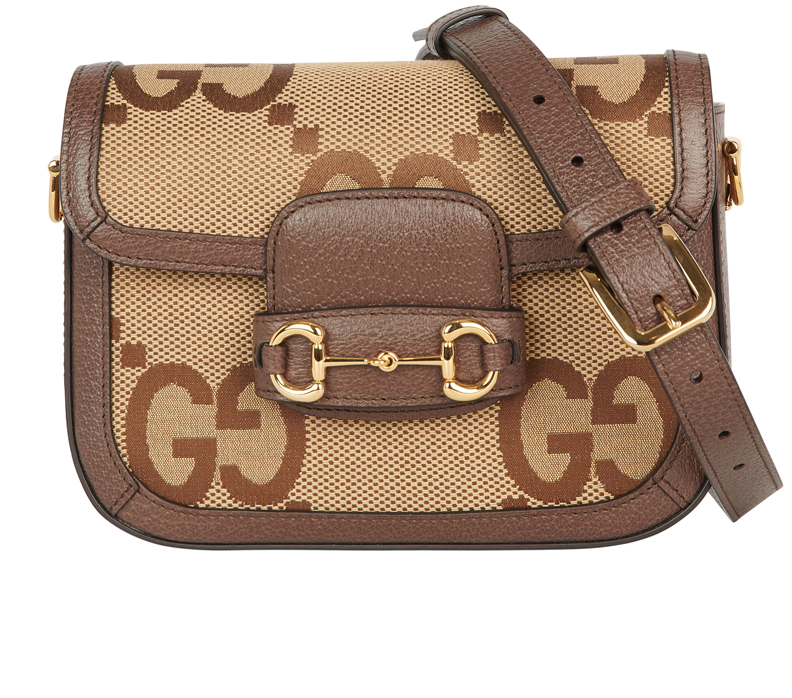 Horsebit 1955 Jumbo GG Mini Crossbody Bag, Gucci Designer