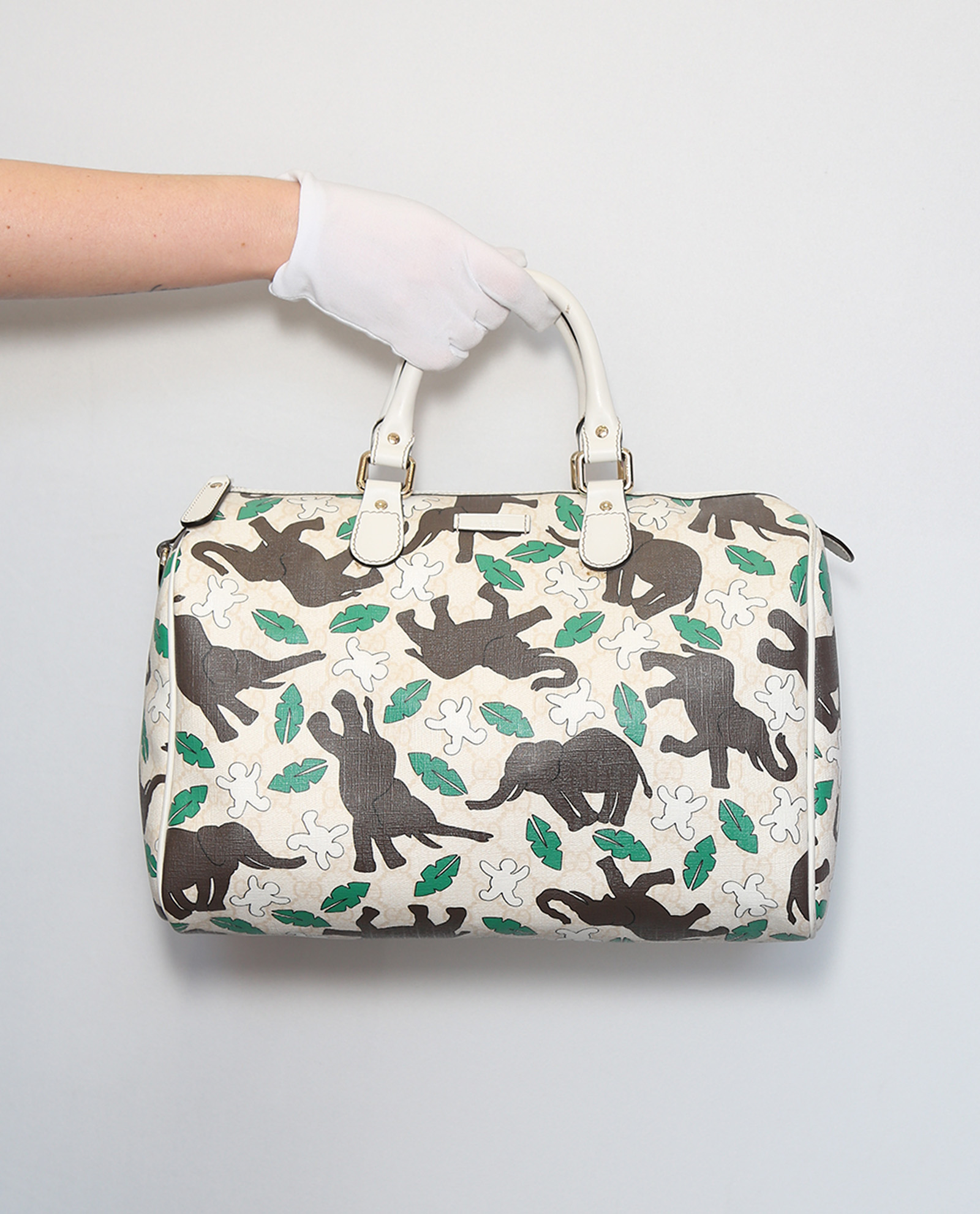 Incompatible Privilege Birthplace Elephant Boston Bag, Gucci - Designer Exchange | Buy Sell Exchange