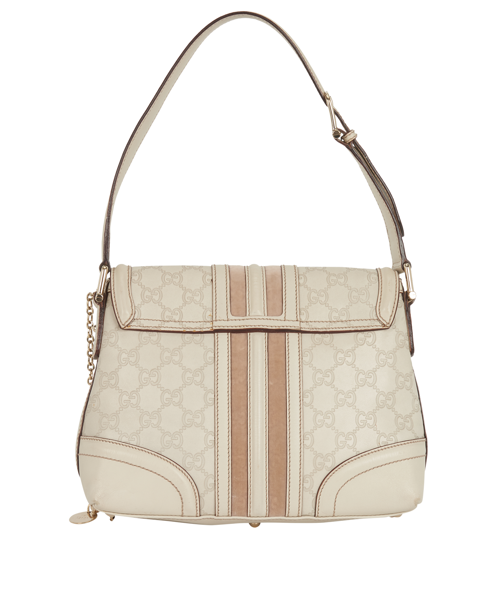 Pre-loved GG Signature Treasure Flap - £395