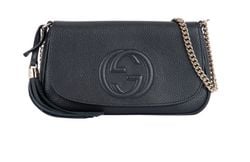 Pre-loved Soho Long Flap Crossbody Bag - £695