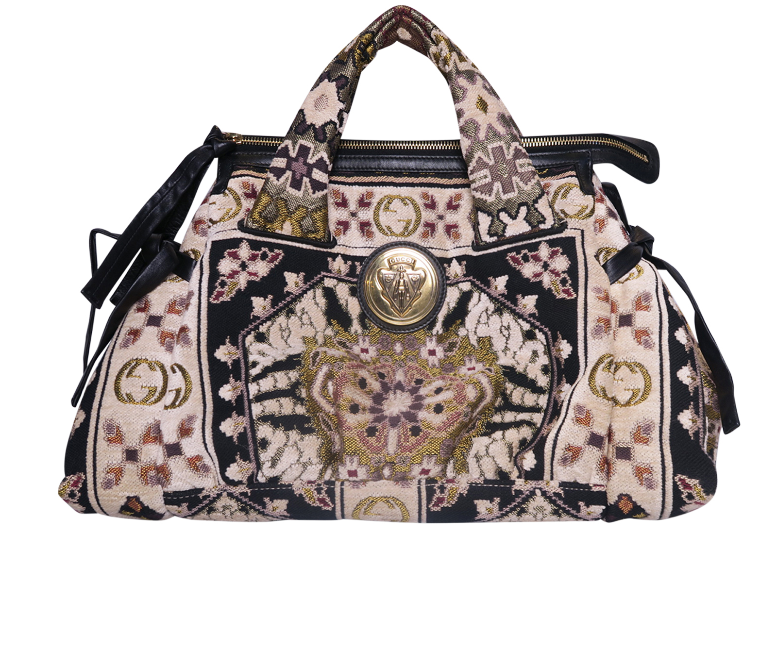 Gucci Tapestry Hysteria Small Tote, Gucci - Designer Exchange | Buy Sell  Exchange