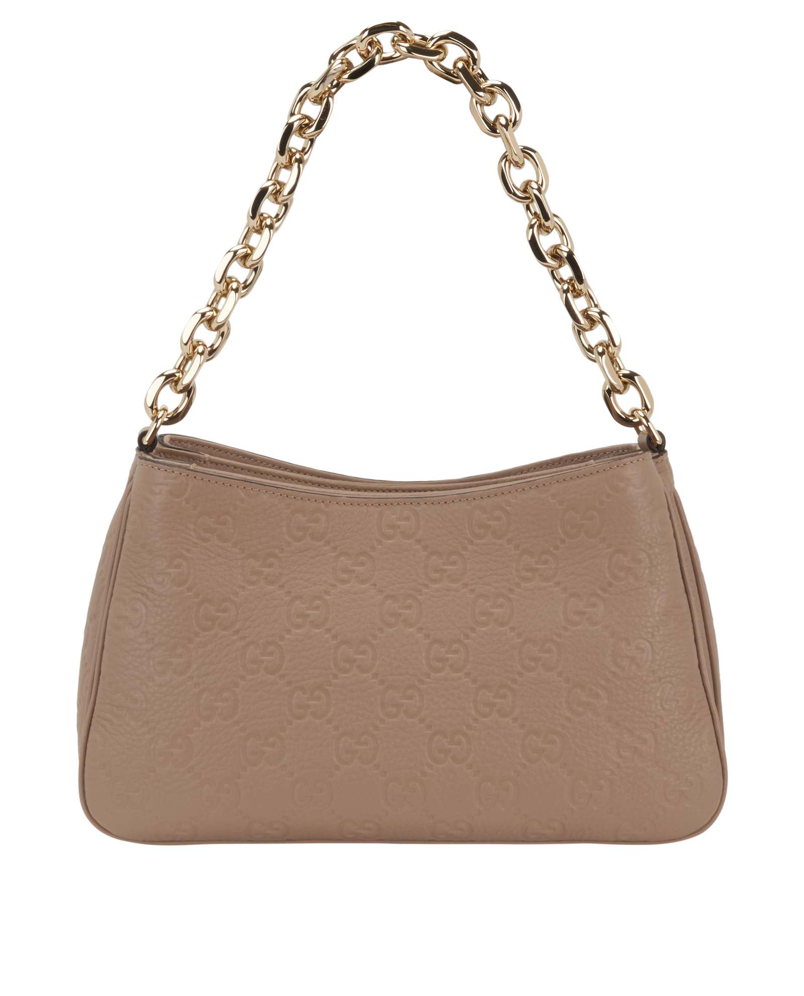 Pre-loved GG Emblem Shoulder Bag - £795