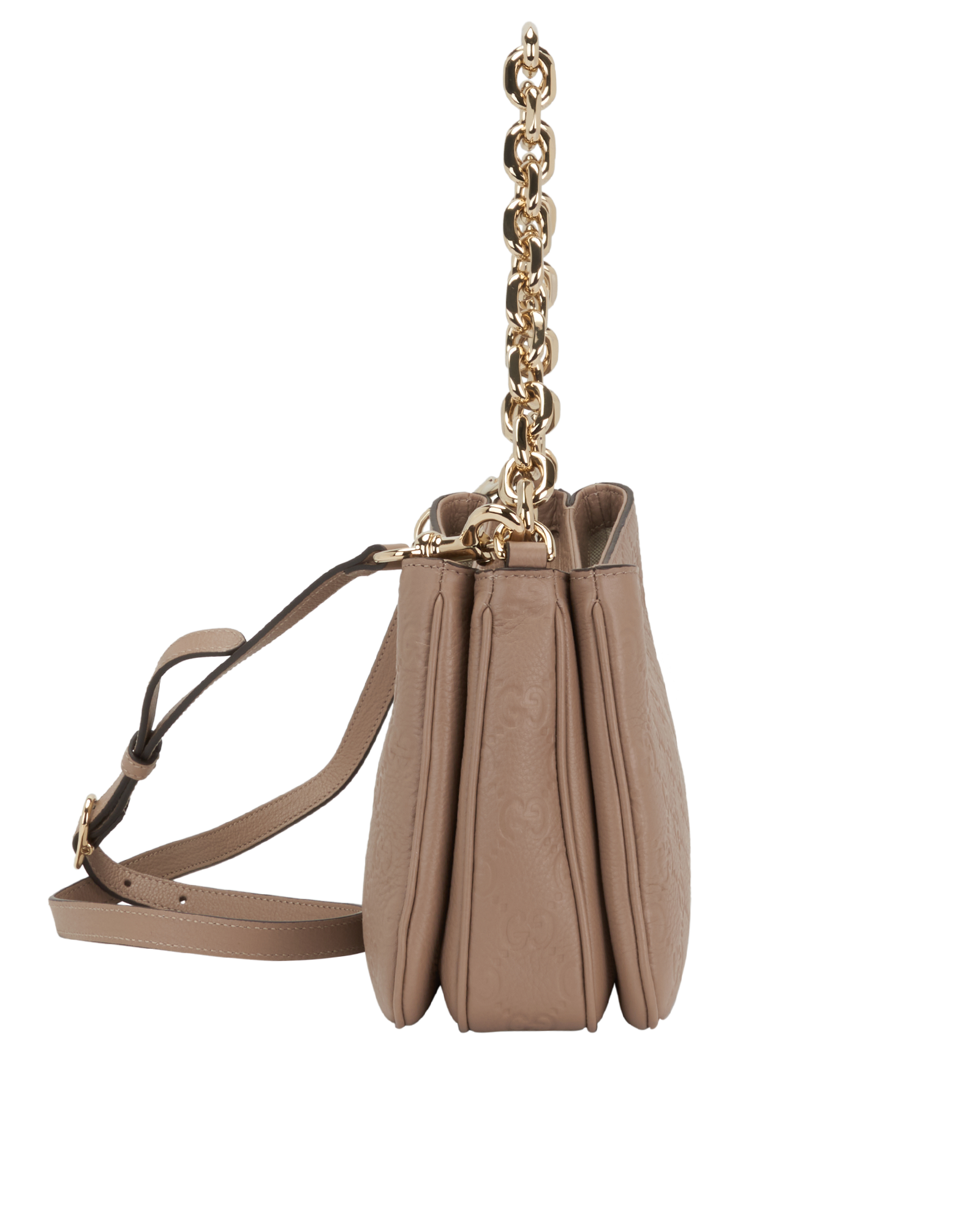 Pre-loved GG Emblem Shoulder Bag - £795