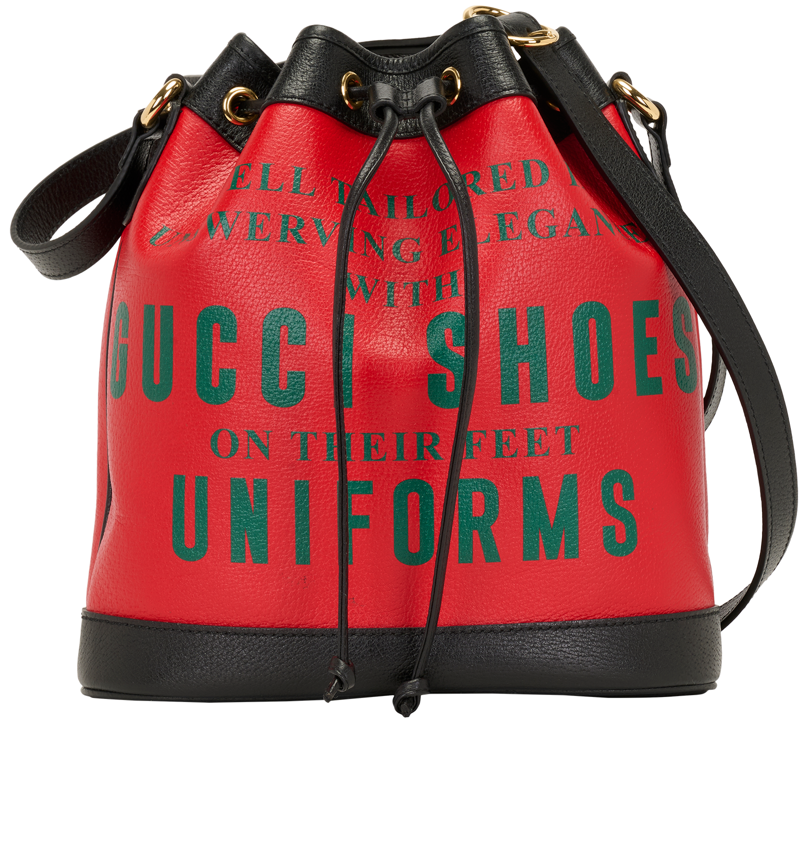 Pre-loved 100th Uniform Bucket Bag - £450