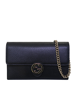 Authentic.Buy.Sell - BNIB Gucci WOC Interlock Black / Red / Nude