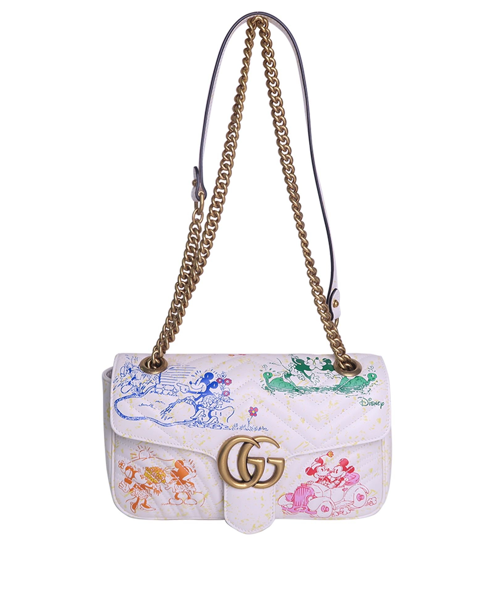 Gucci, Bags, Gucci Disney Marmont Bag