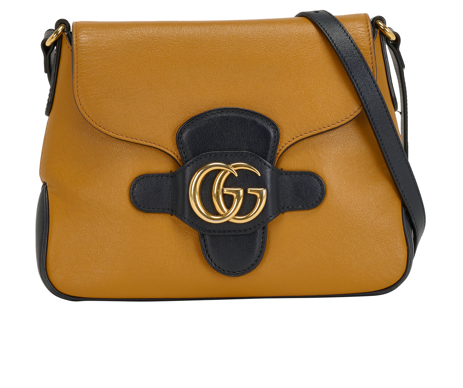 Pre-loved GG Logo Small Messenger - £550
