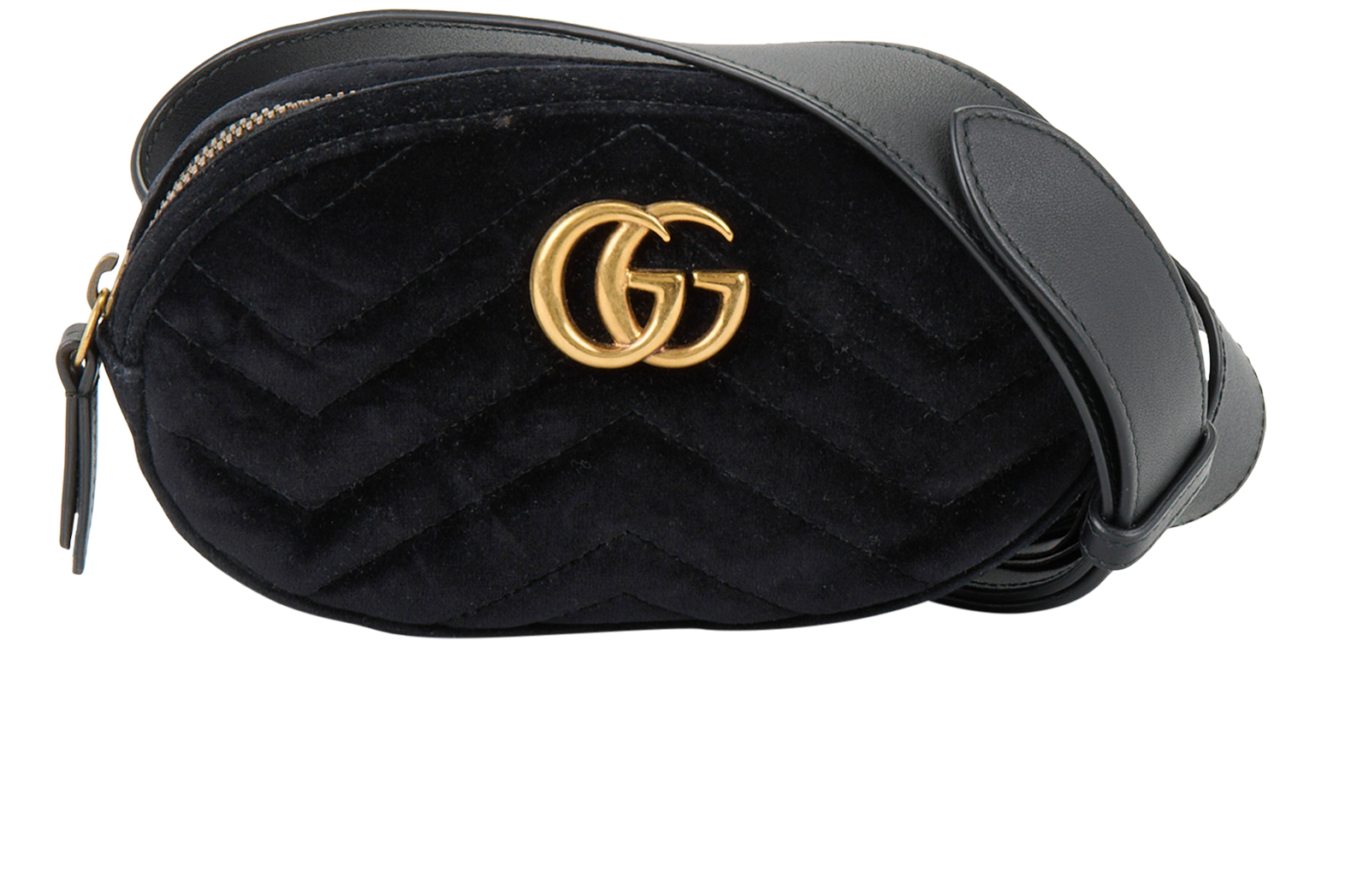 Velvet GG Marmont Belt Bag, Gucci Designer Exchange Buy Sell