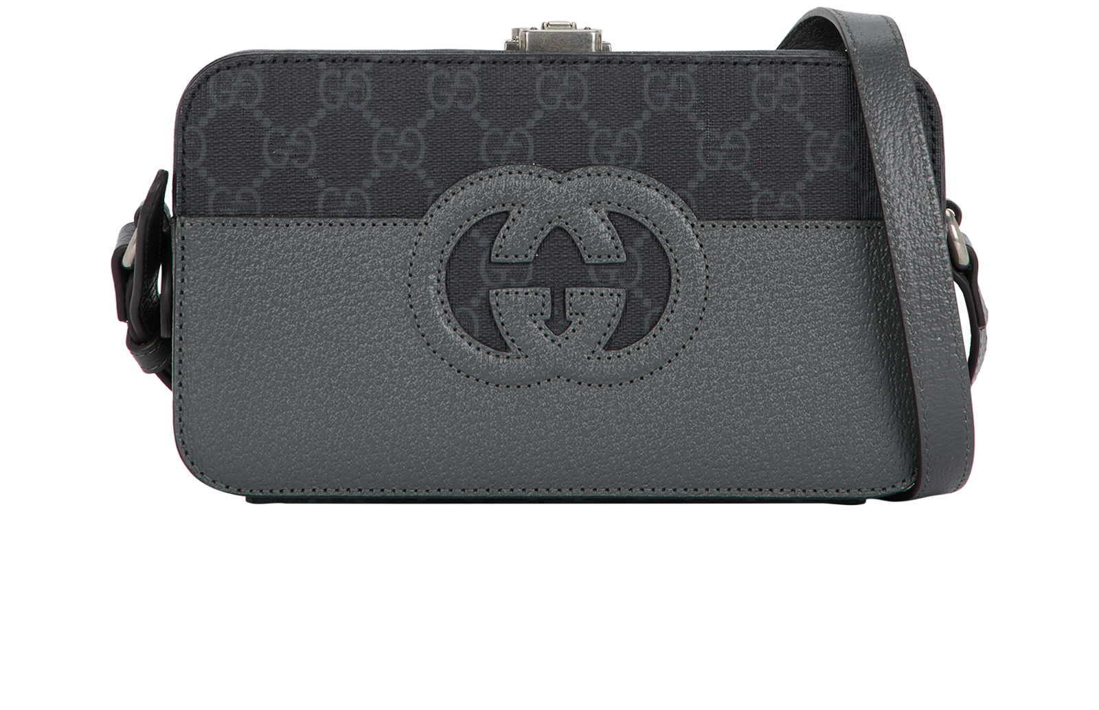 Interlocking GG Crossbody Bag, Gucci Designer Exchange Buy