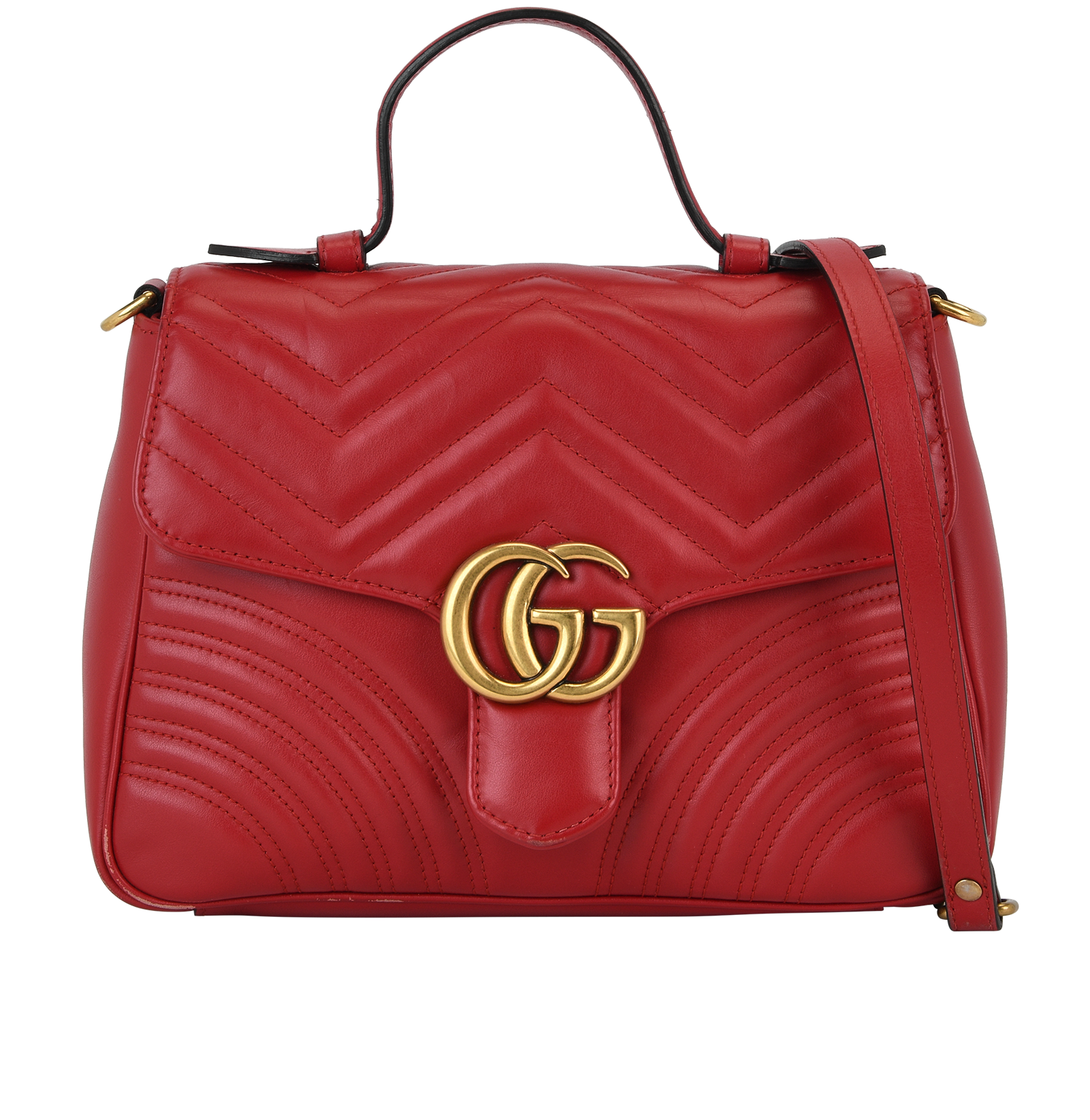 Small GG Marmont Top Handle, Gucci Designer Exchange Buy Sell