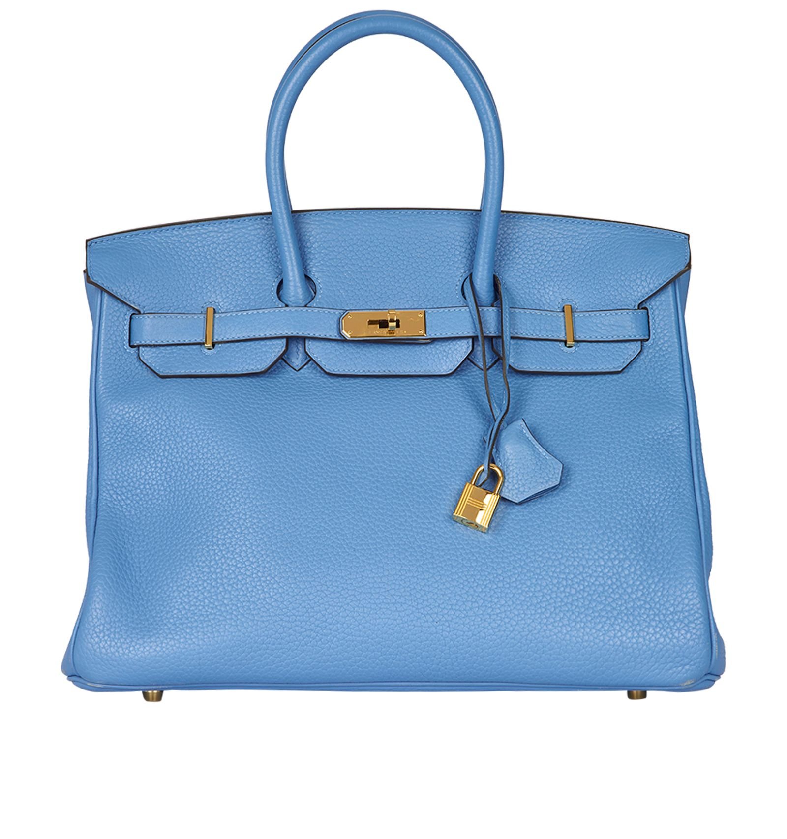 Bleu Azur Epsom Hermes Hermès Constance 24 Bleu Azur Epsom Gold