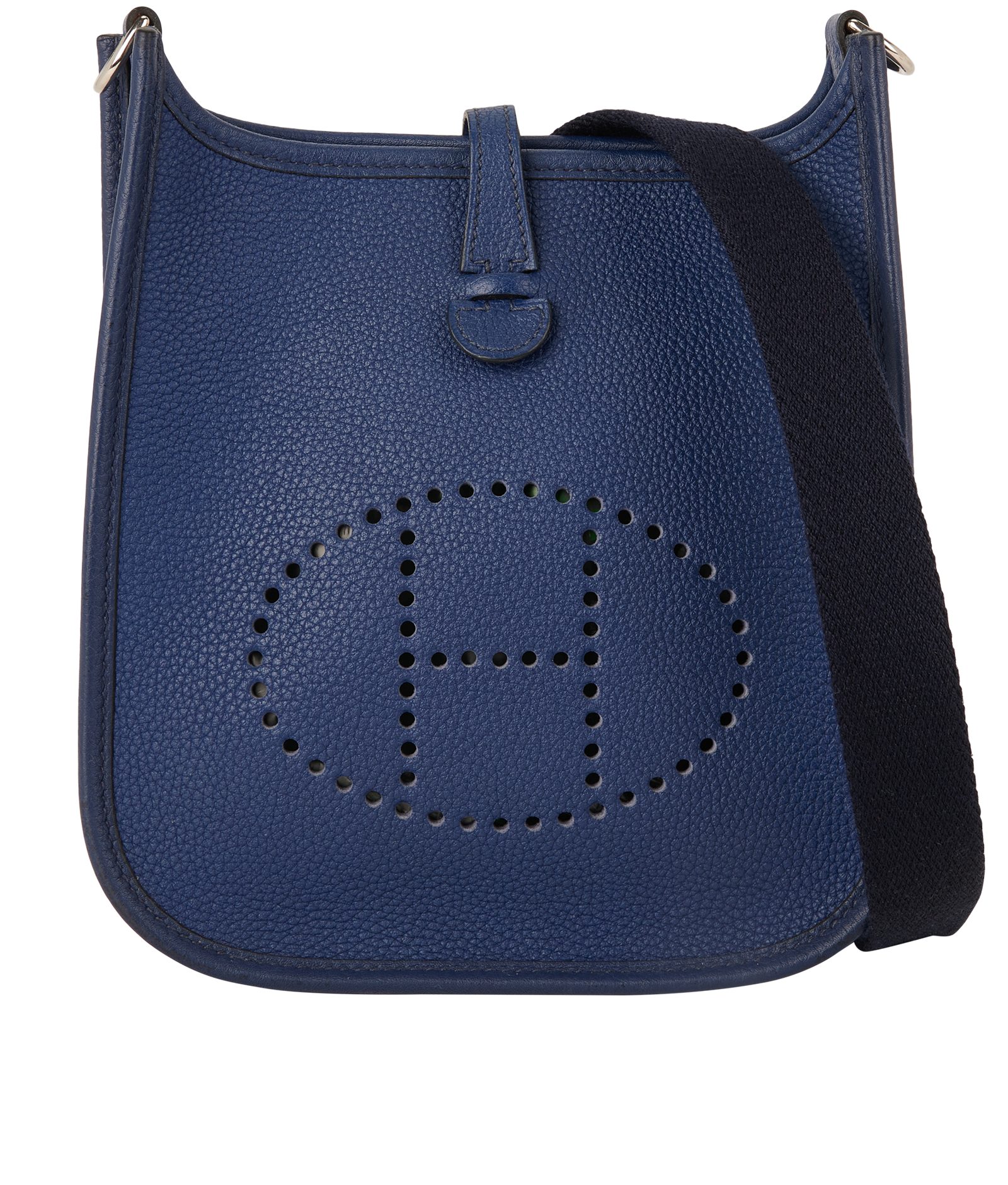 Evelyne 16 TPM In Taurillon Maurice Bleu Saphir, Hermès Designer