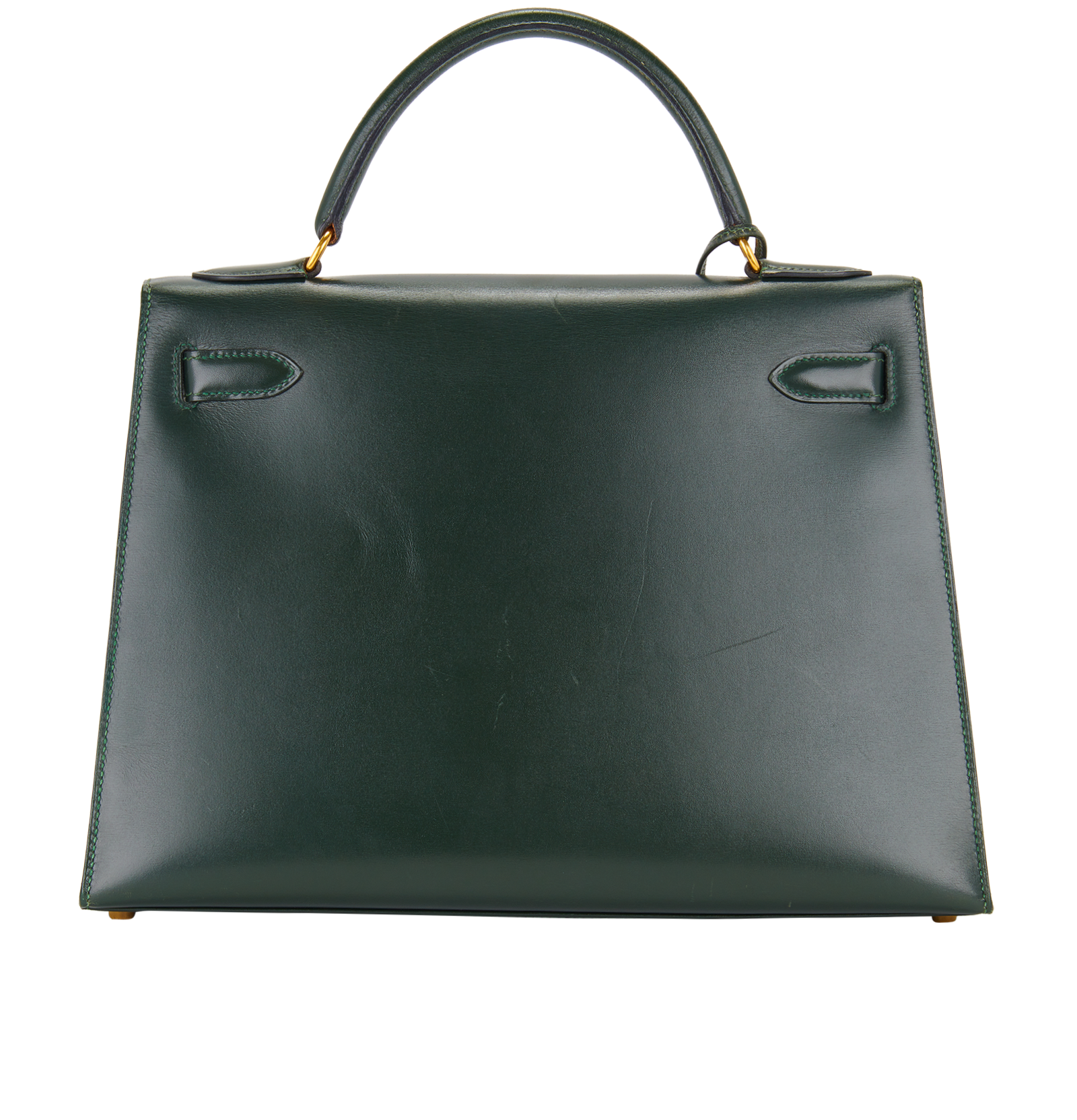 Kelly 32 In Vert Fonce, Hermès Designer Exchange Buy Sell Exchange