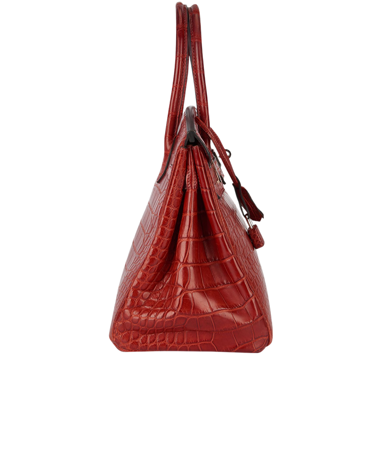 Birkin 30 in Alligator Sanguine, Hermès Designer Exchange Buy