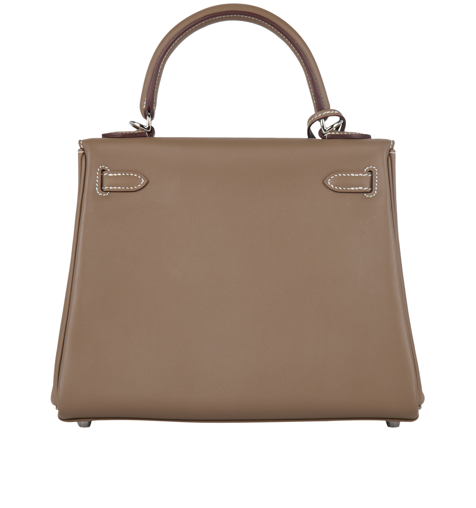 Kelly Retourne 25 Swift in Etoupe Grey, Hermès Designer Exchange