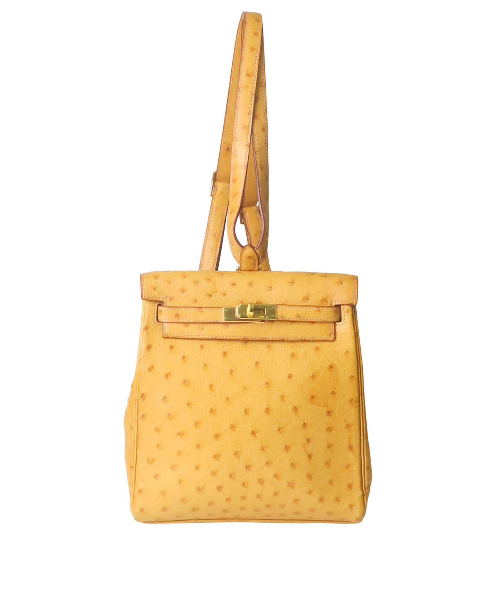 SOLD OUT——— Hermes Kelly A Dos PM in ostrich On website search for