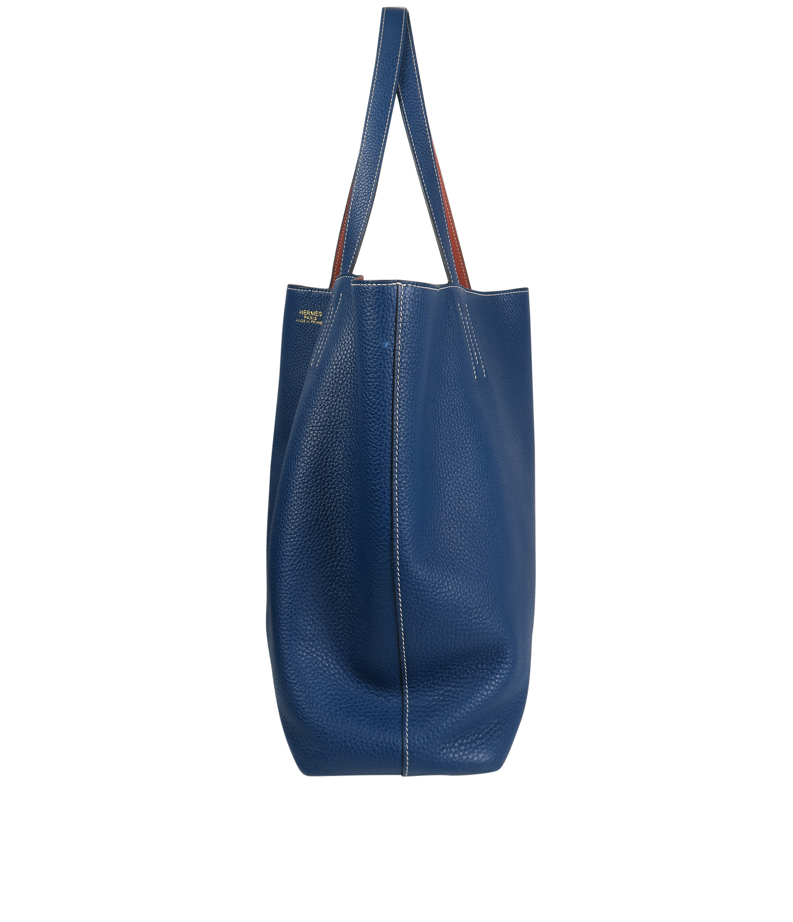 Hermes Bicolor Reversible Double Sens 35 Tote Bag – The Closet
