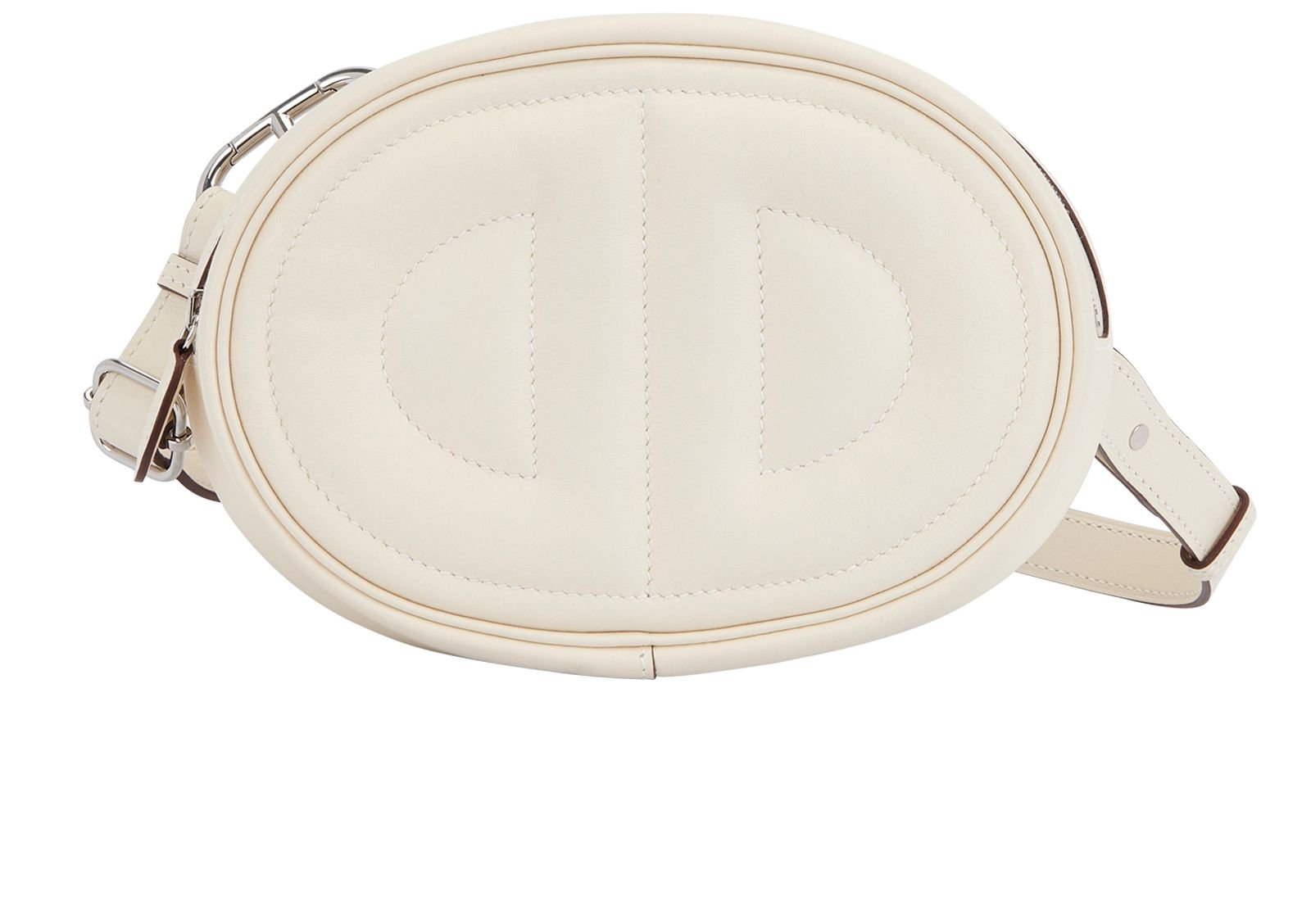 Hermes In-The-Loop Belt Bag Nata Swift Palladium Hardware – Madison Avenue  Couture
