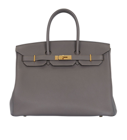 Pre-loved Birkin 35 In Etain Togo Leather - £9,375